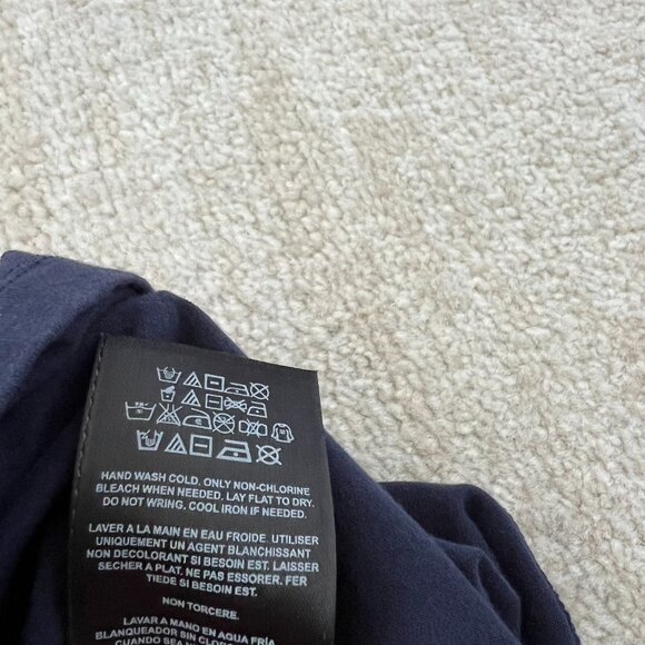 Guess Blue Cotton Cutout Bodycon Cocktail Mini Dress XS - Picture 9 of 9